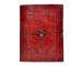 New Design Handmade Embossed Leather Journal Antique Single Stone Leather Journal Diary